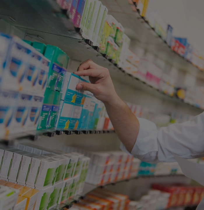 Médicaments prescrits par un pro